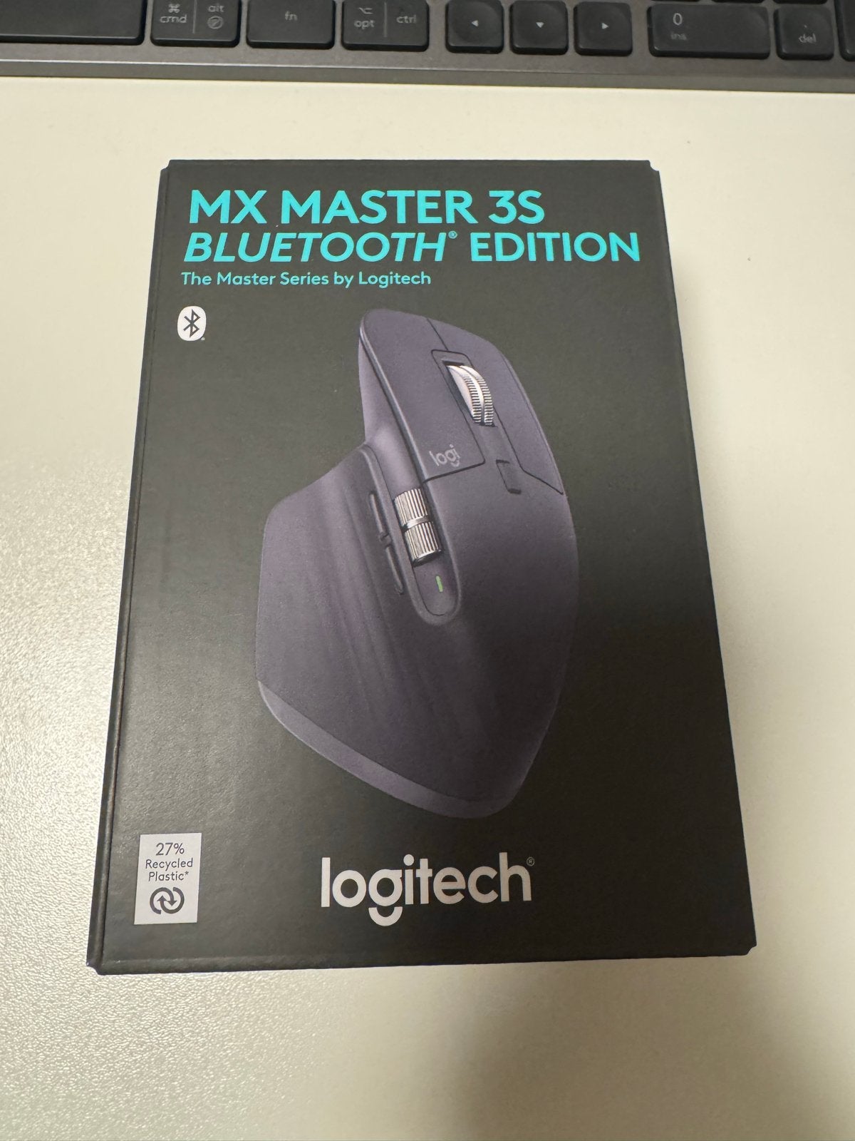 Logitech MX Master 3S Bluetooth Muis - nieuw, Computers en Software, Rechtshandig, Muis, Ergonomisch, Nieuw