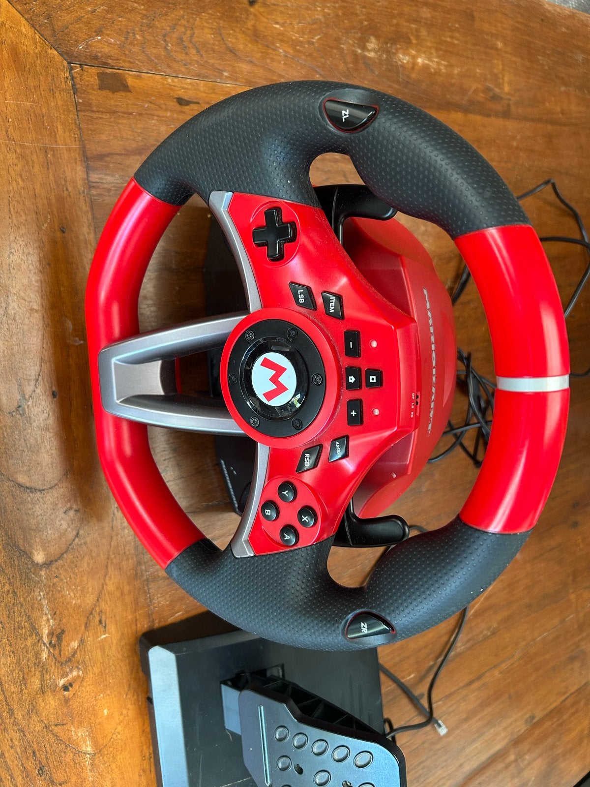 Hori Mario Kart Racestuur voor Nintendo Switch, Ophalen, Racestuur, Gebruikt, Nintendo