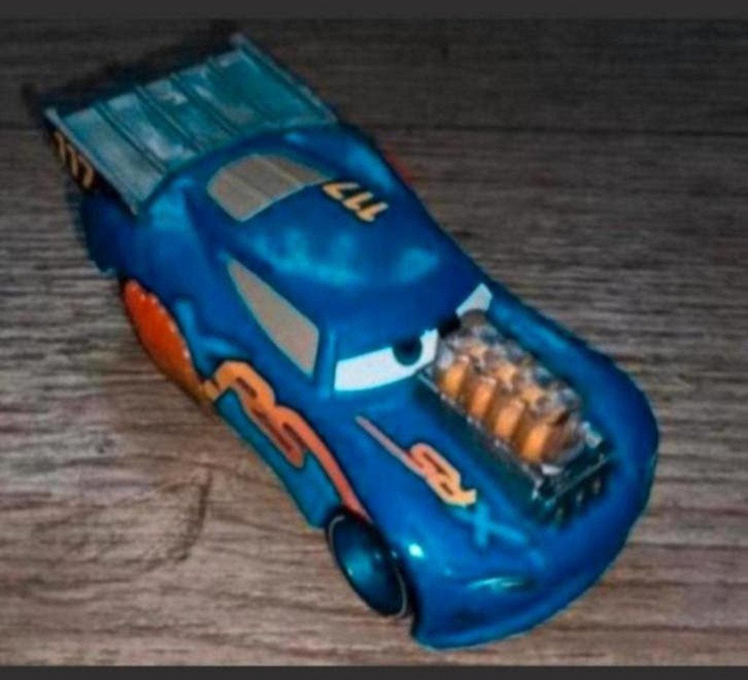 🚙metalen cars drag racer: lil torquey🚙, Kinderen en Baby's, Verzenden