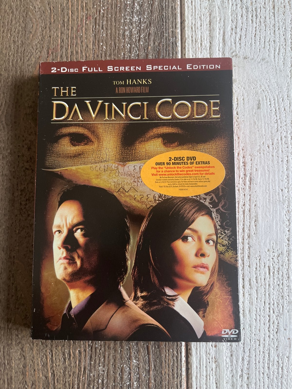 The Da Vinci Code - 2-Disc Special Edition DVD, Vanaf 12 jaar, Ophalen of Verzenden, Zo goed als nieuw, Boxset