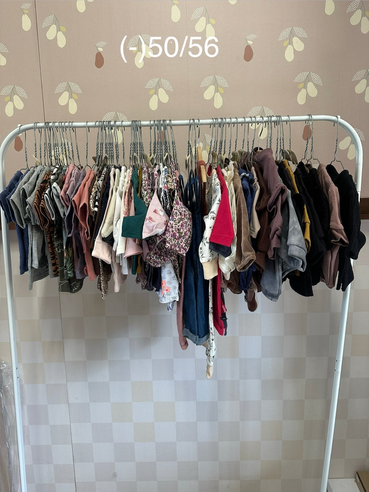 Leuke partij baby- en kinderkleding, Ophalen, Zo goed als nieuw