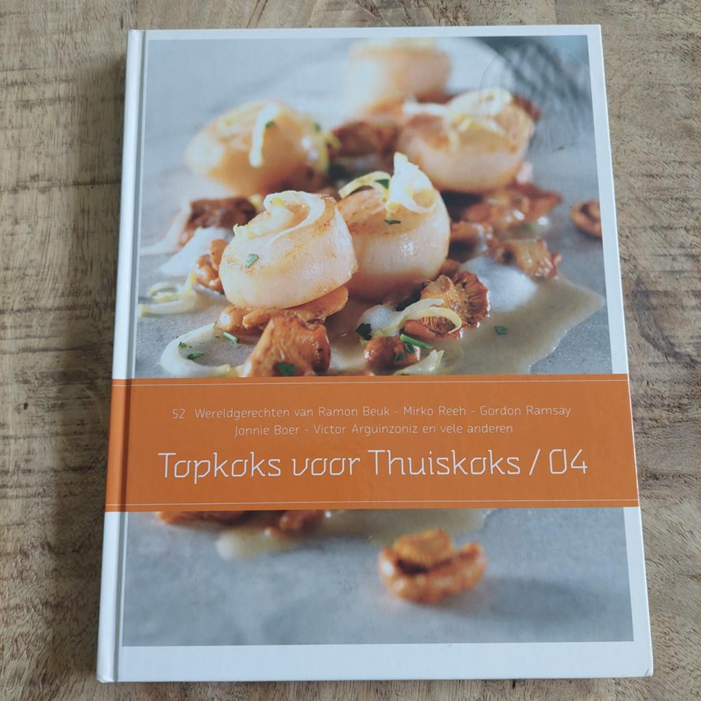Topkoks voor Thuiskoks /04, Ophalen of Verzenden, Zo goed als nieuw