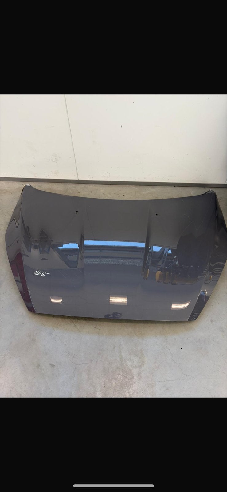 Originele Ford Focus ST motorkap 2015–2018 – Slate Grey, Ophalen, Zo goed als nieuw