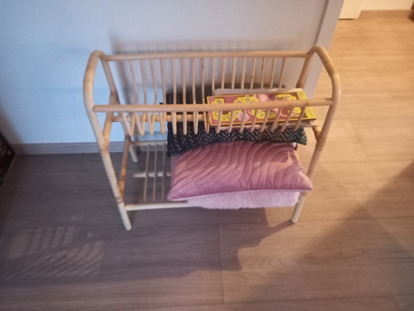 Rotan rekje, Ophalen