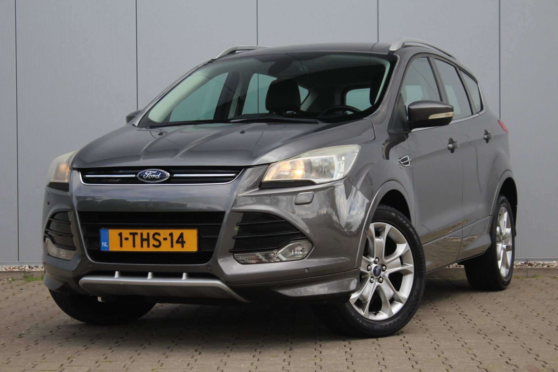 Ford Kuga 1.6 Titanium Plus | 2000 KG Trekgewicht | Stoelver, Auto's, Voorwielaandrijving, 15 km/l, Gebruikt, Parkeersensor