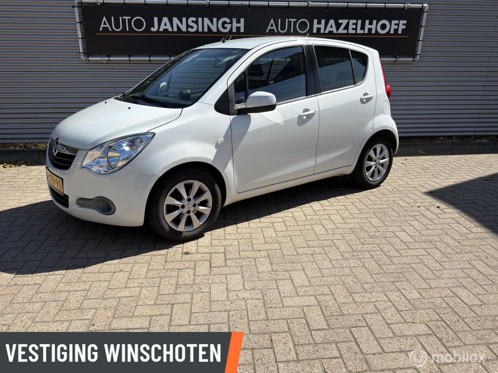 Opel Agila 1.0 Berlin | Airco | LM Velgen | Privacy Glas |, Auto's, Voorwielaandrijving, Stof, Gebruikt, 31 €/maand