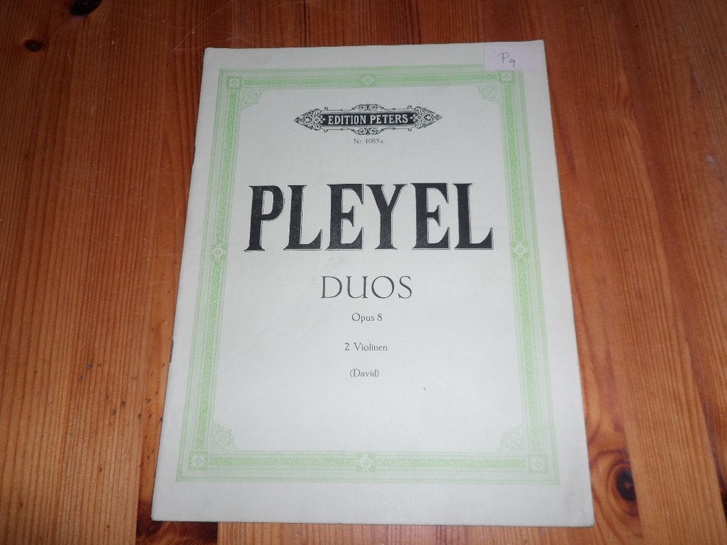 Ignace pleyel, Gebruikt, Klassiek, Ophalen of Verzenden, Viool of Altviool