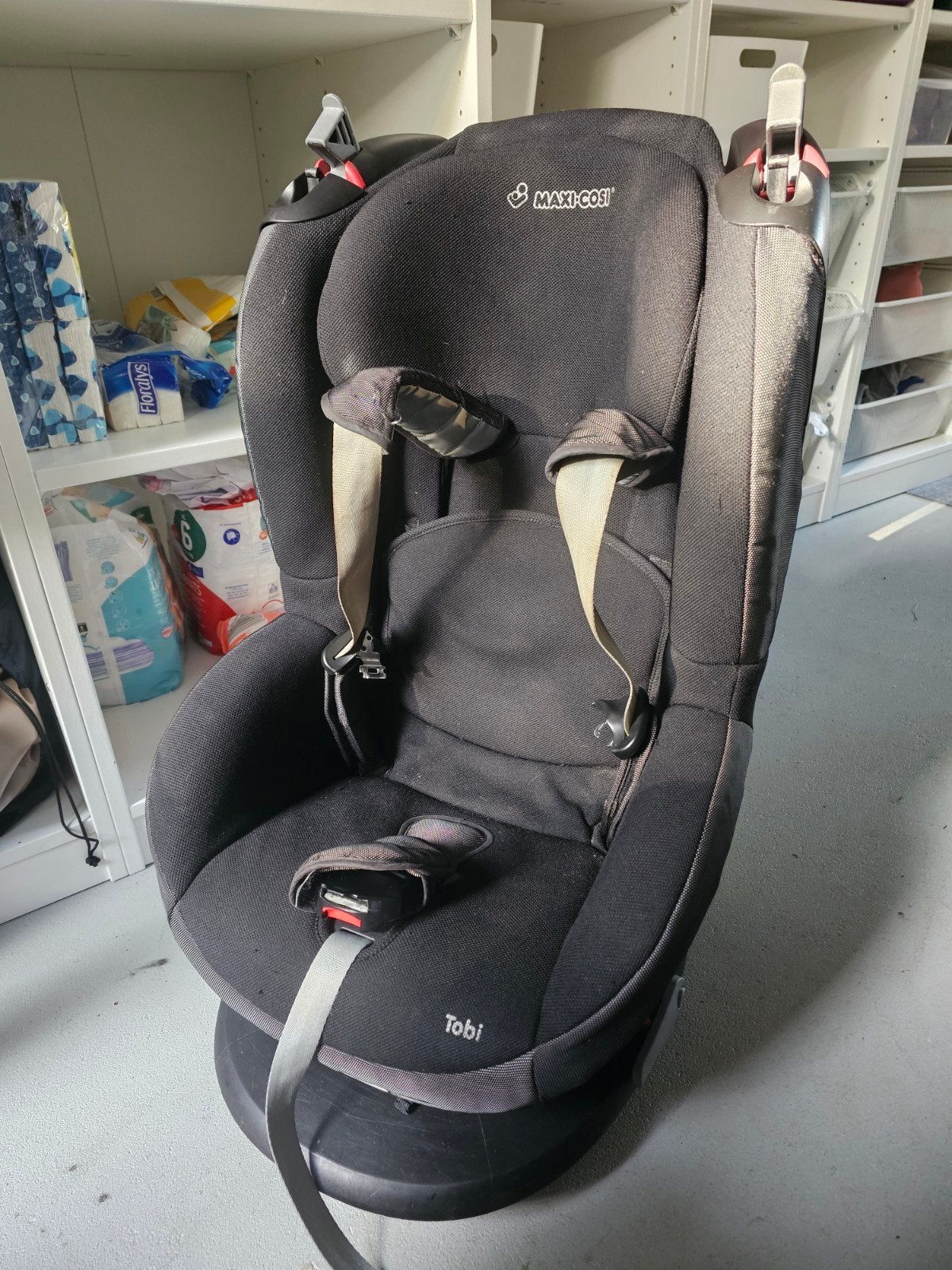 Maxi-Cosi Tobi autostoel zonder isofix, Ophalen, Verstelbare rugleuning, 9 t/m 18 kg, Maxi-Cosi