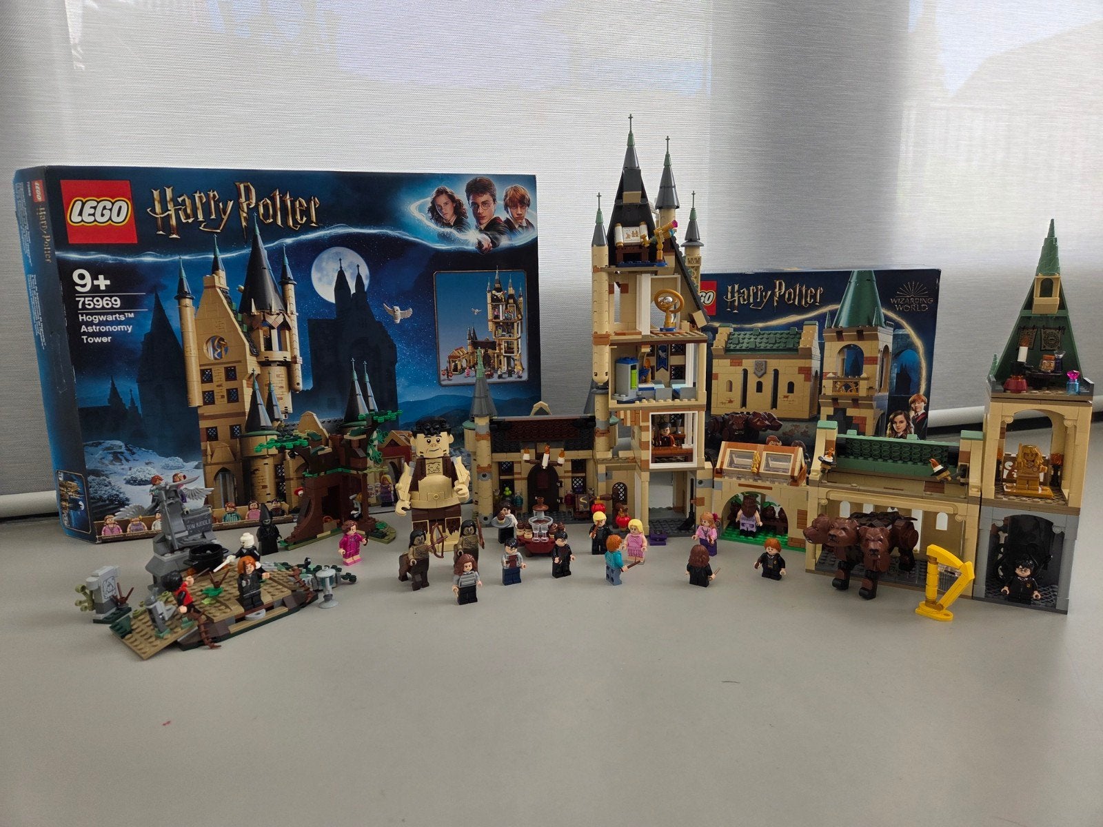 Lego Harry Potter, 5 sets, Kinderen en Baby's, Speelgoed | Playmobil, Ophalen, Zo goed als nieuw, Complete set
