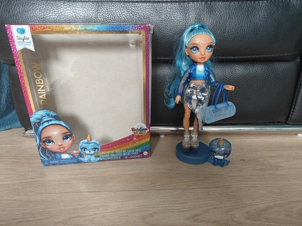 Rainbow High Classic S6 pop Skyler Bradshaw, Ophalen of Verzenden, Gebruikt, Pop