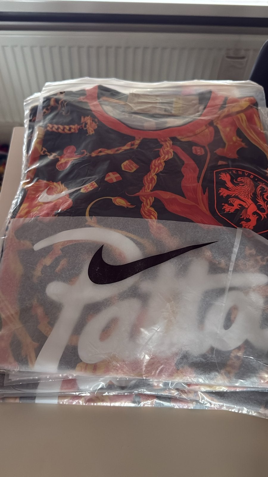 Patta x Nike KNVB Pre-Match Shirt, Ophalen, Nieuw, Overige maten, Zwart
