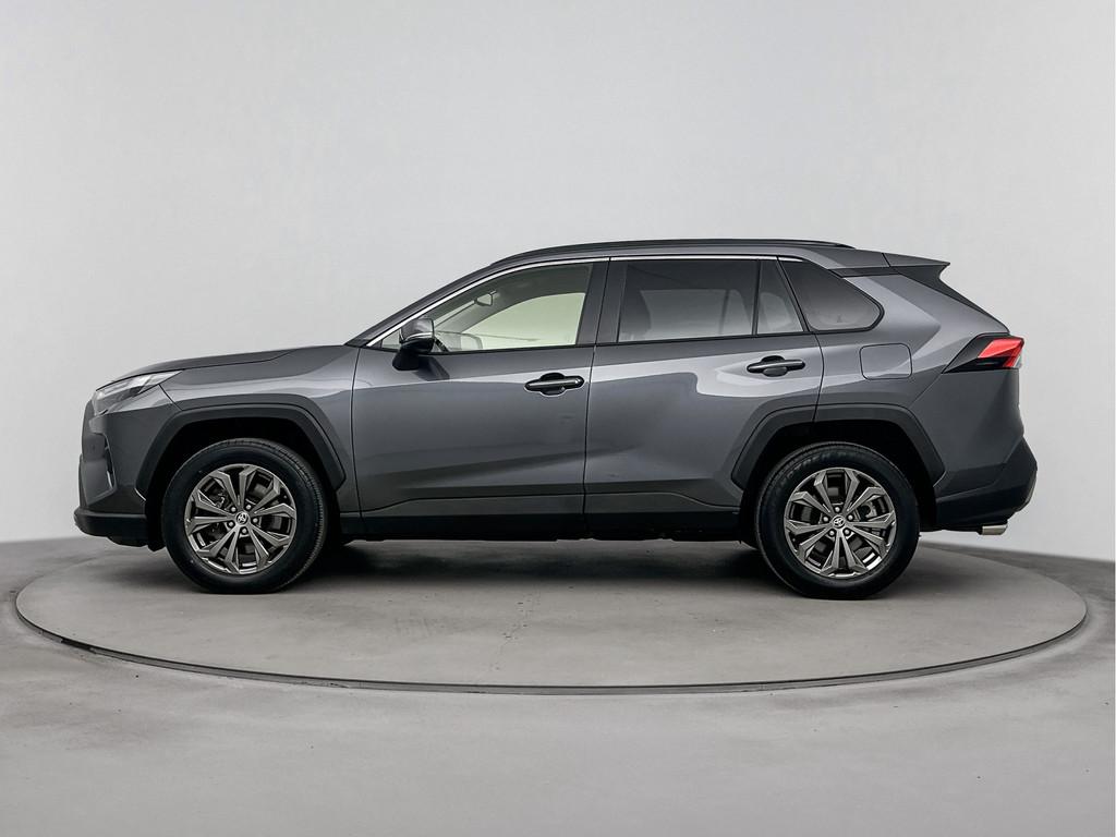 Toyota RAV4 2.5 Hybrid AWD Executive (bj 2023, automaat), Automaat, 12 maanden, Gebruikt, Zwart