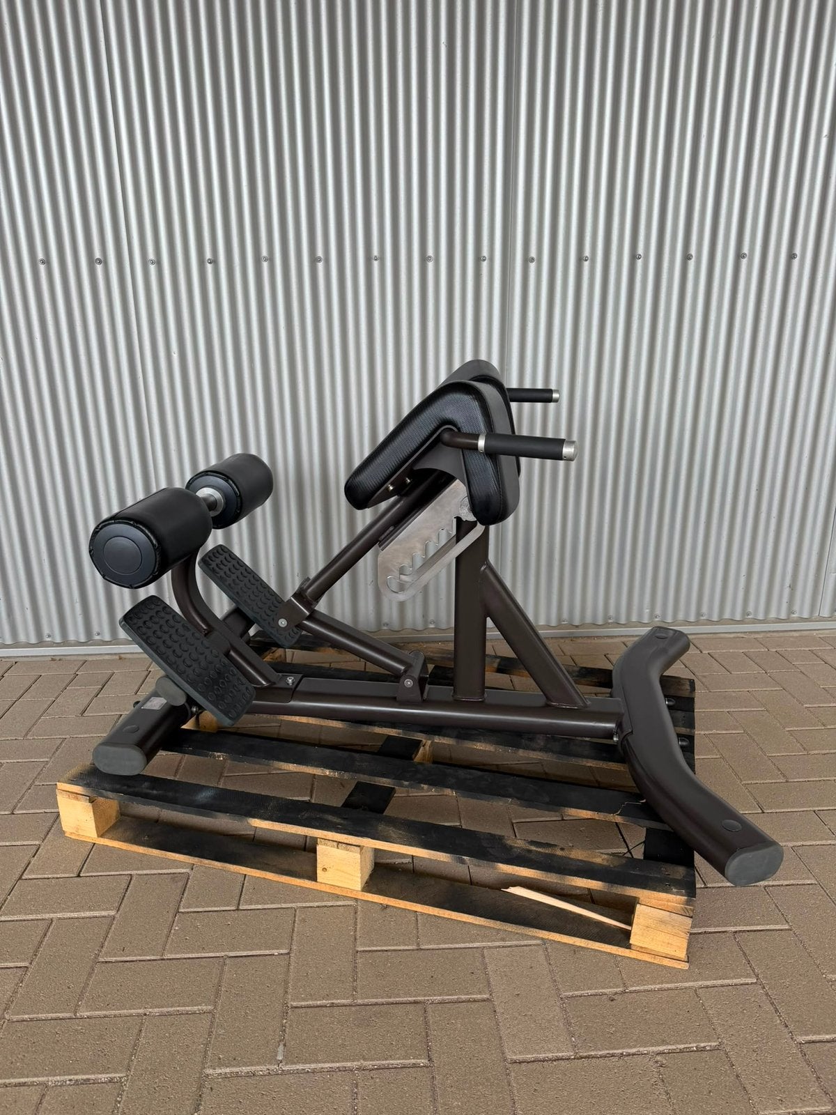 Life fitness hyper extension rugtrainer glute booty builder, Ophalen, Zo goed als nieuw, Rug, Overige typen