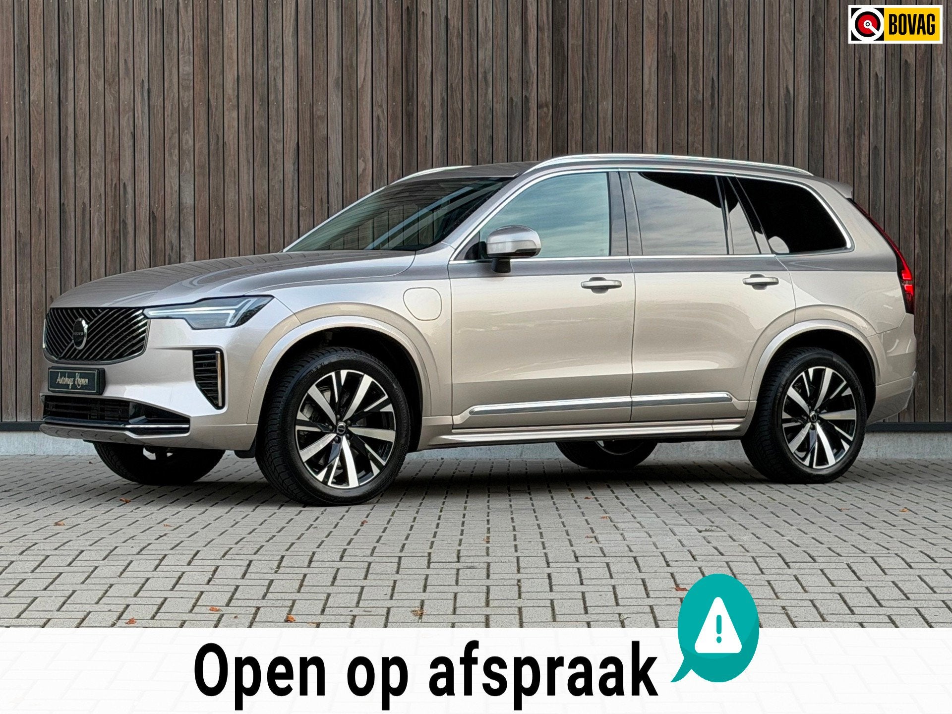 Volvo XC90 2.0 T8 Plug-in hybrid AWD Plus Bright / Facelift, 4 cilinders, 1969 cc, Automatische klimaatregeling, 7 stoelen