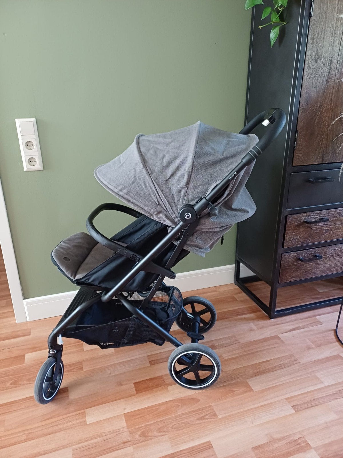 Cybex Eezy S+2 Buggy - Compact en Comfortabel, Ophalen, Gebruikt, Overige merken, Verstelbare rugleuning