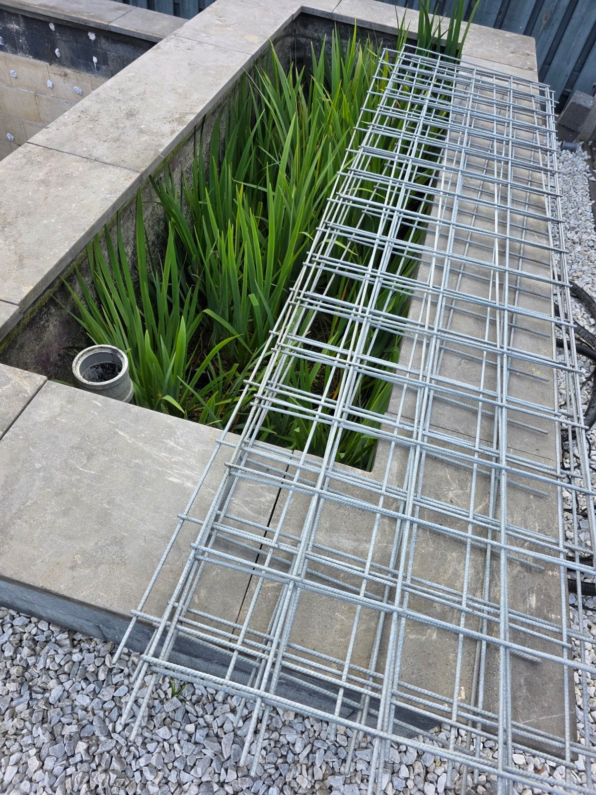 vijver afdekking, Tuin en Terras, Ophalen, Minder dan 10 meter