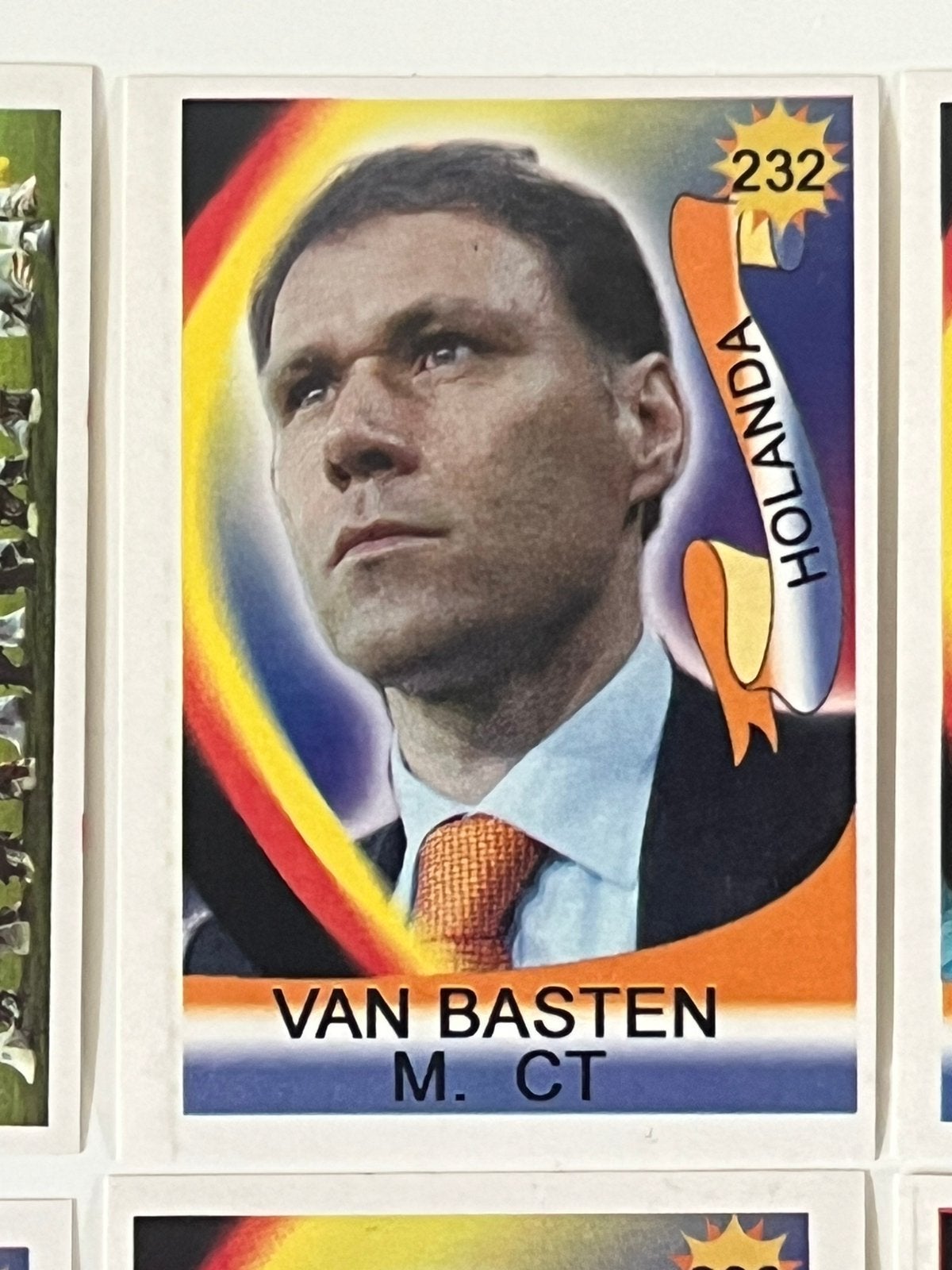 Voetbalplaatjes Reyauca WK 2006 Nederland Van Basten Robben, Verzamelen, Sportartikelen en Voetbal, Verzenden, Zo goed als nieuw