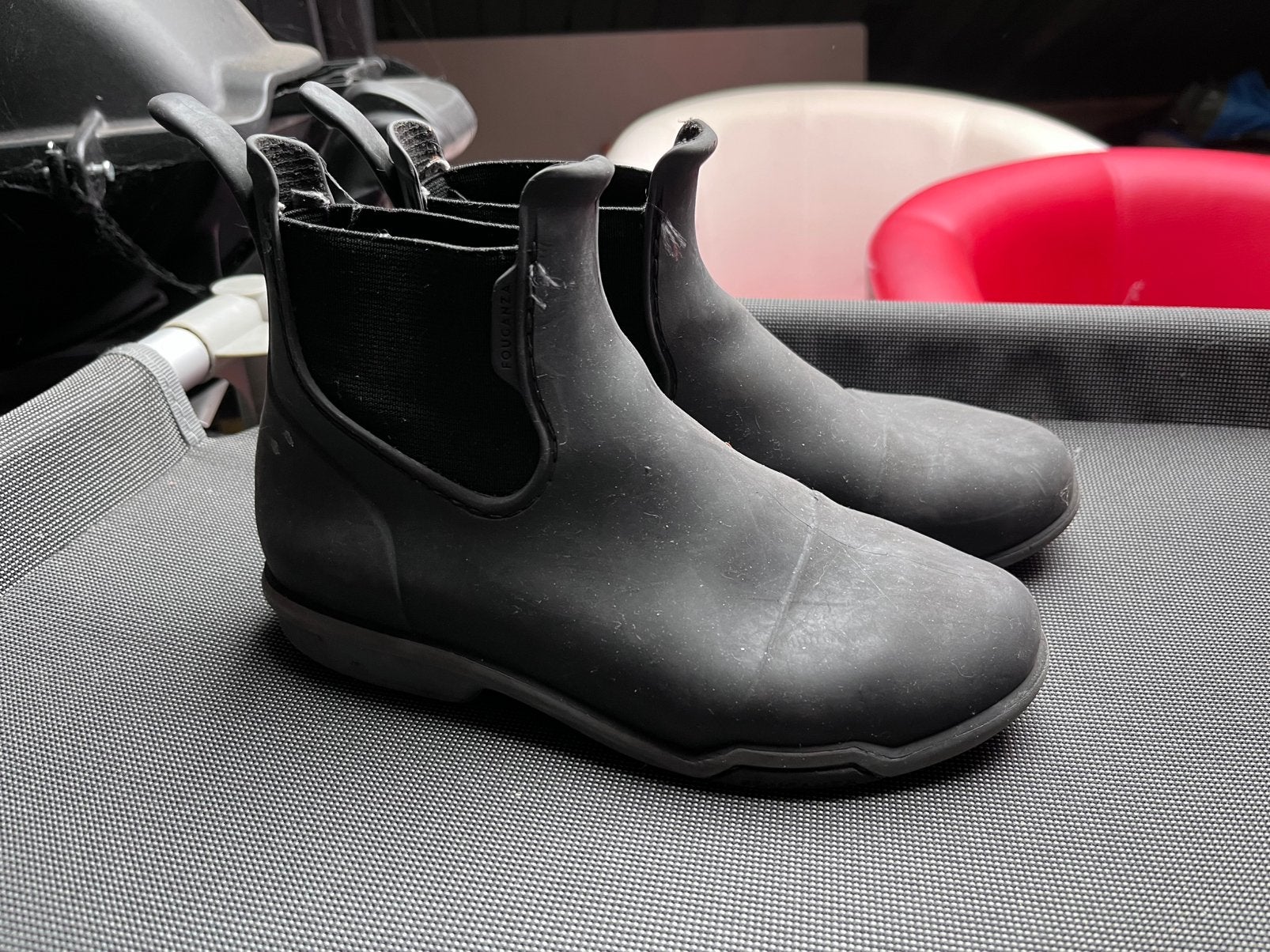 Jodhpurs maat 34, Dieren en Toebehoren, Gebruikt, Kinderen, Fouganza, Ophalen of Verzenden