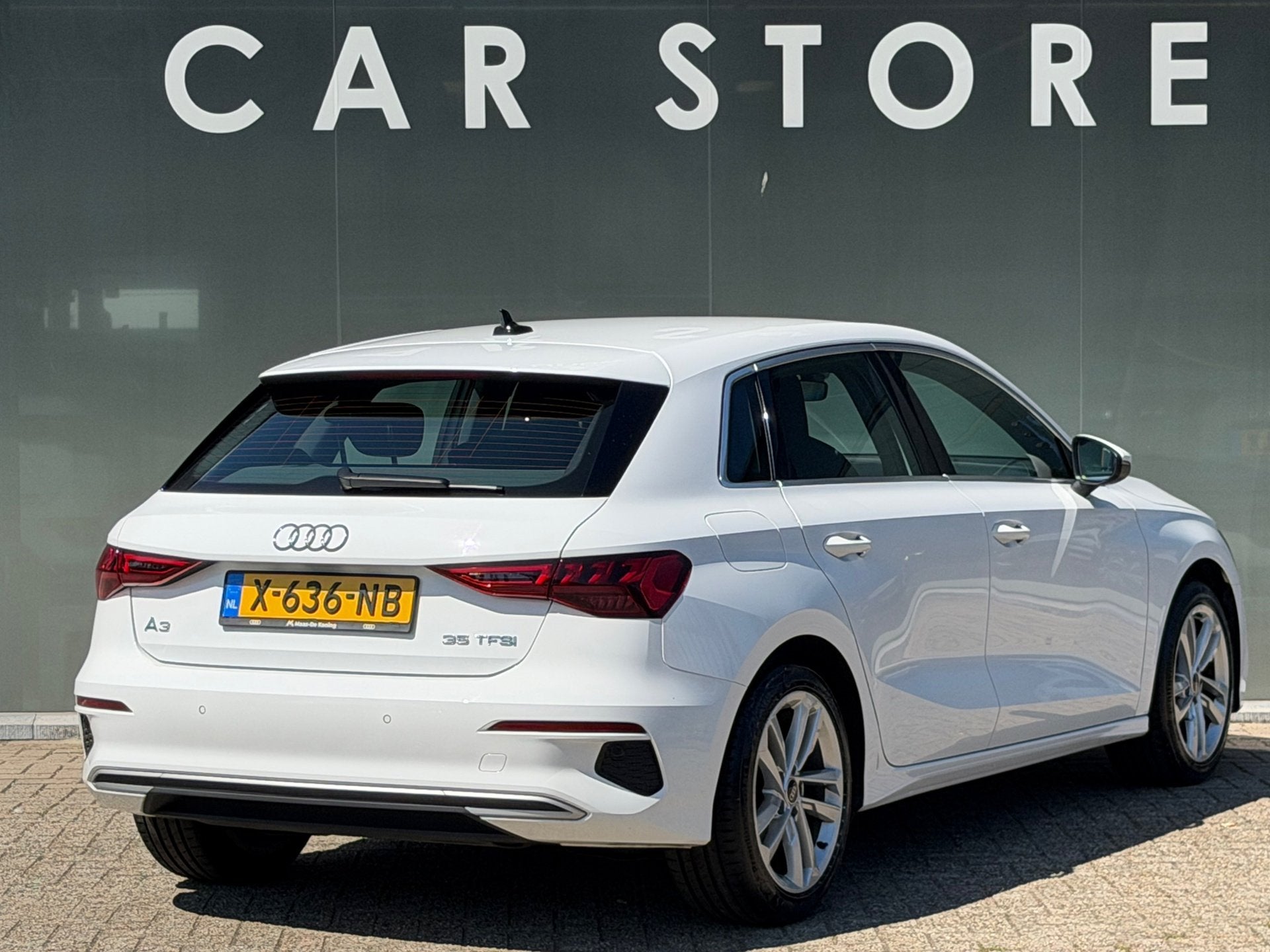Audi A3 Sportback 35 TFSI Advanced edition Eerste eigenaar, Auto's, Voorwielaandrijving, Dealer onderhouden, Stof, 4 cilinders