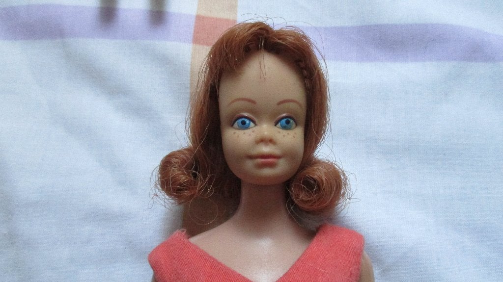 vintage barbie, Ophalen of Verzenden, Zo goed als nieuw, Fashion Doll