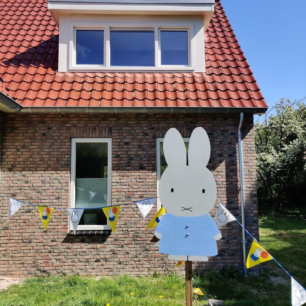 Geboortebord Nijntje, Kinderen en Baby's, Kraamcadeaus en Geboorteborden, Ophalen