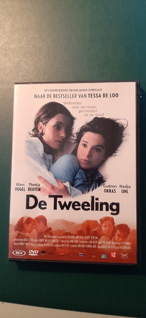 DVD de tweeling, Alle leeftijden, Ophalen of Verzenden, Zo goed als nieuw