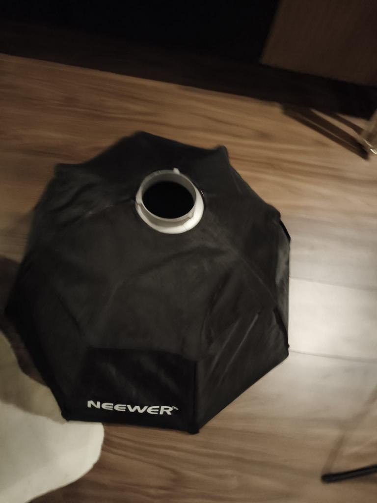 Neewer Softbox 80cm, Dieren en Toebehoren, Paarden en Pony's | Overige Paardenspullen, Zo goed als nieuw, Overige soorten, Ophalen of Verzenden