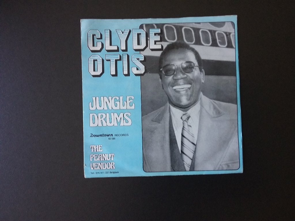 Clyde Otis - Jungle Drums, Verzenden, Zo goed als nieuw, 7 inch, Pop