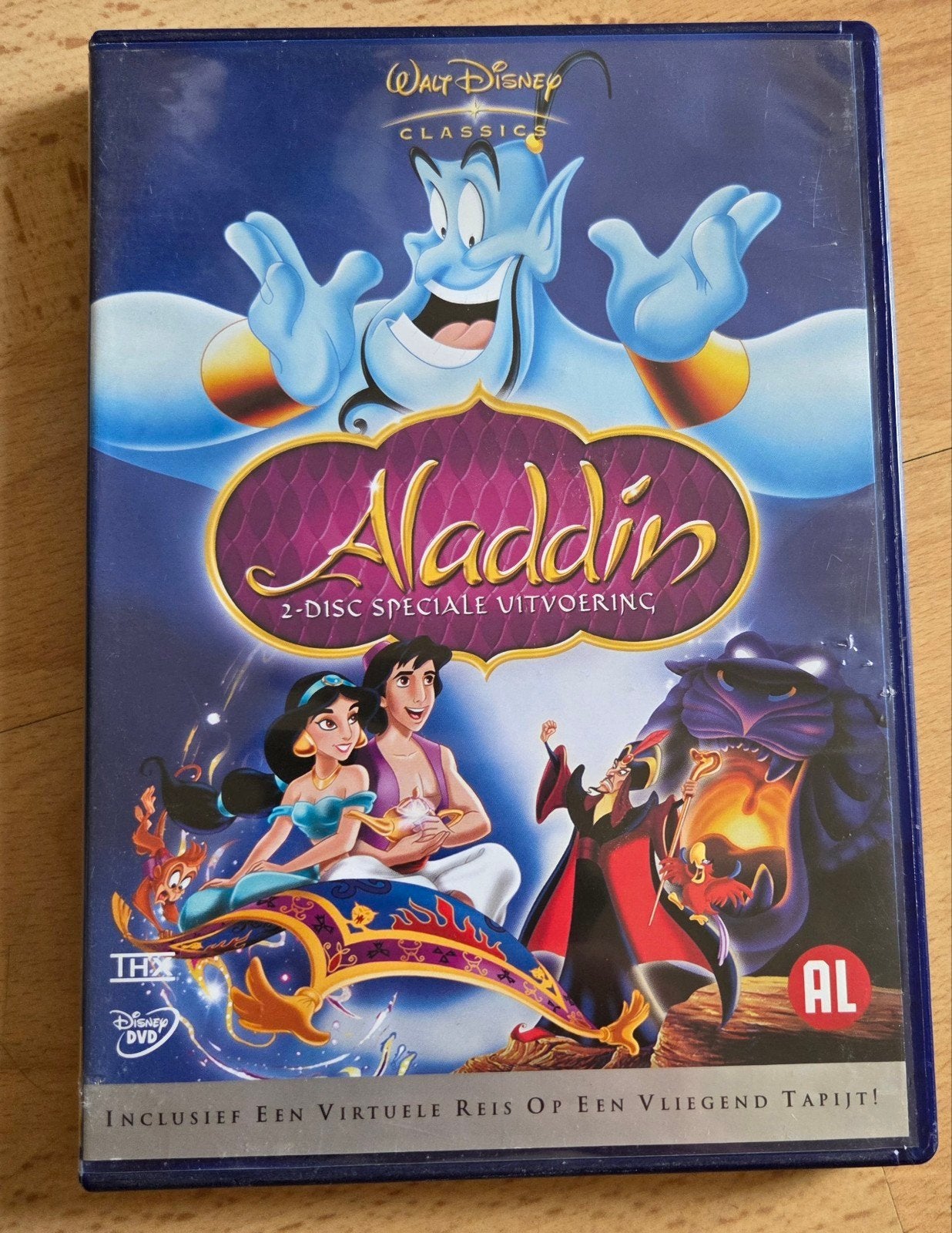 Aladdin, Alle leeftijden, Ophalen of Verzenden, Zo goed als nieuw, Amerikaans