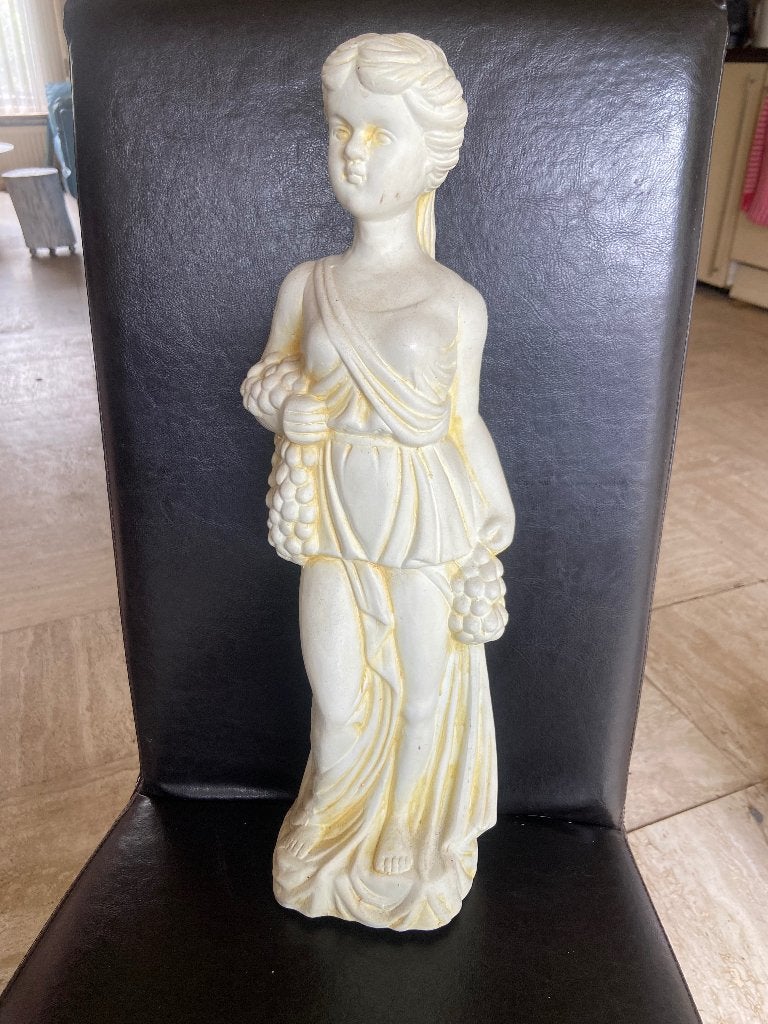 wit Beeld van vrouw, Ophalen