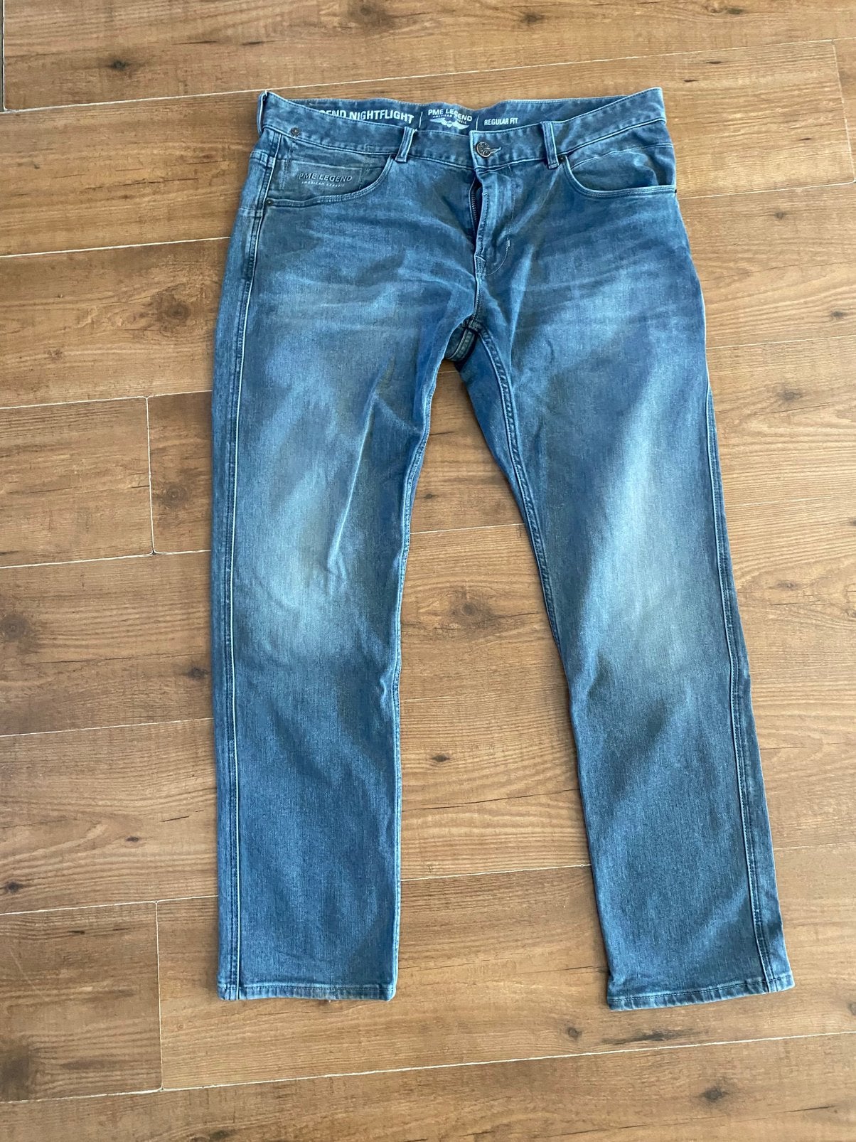 Pme legend jeans grijs maat 38/32 nieuw, Ophalen of Verzenden, Zo goed als nieuw, Grijs, W36 - W38 (confectie 52/54)