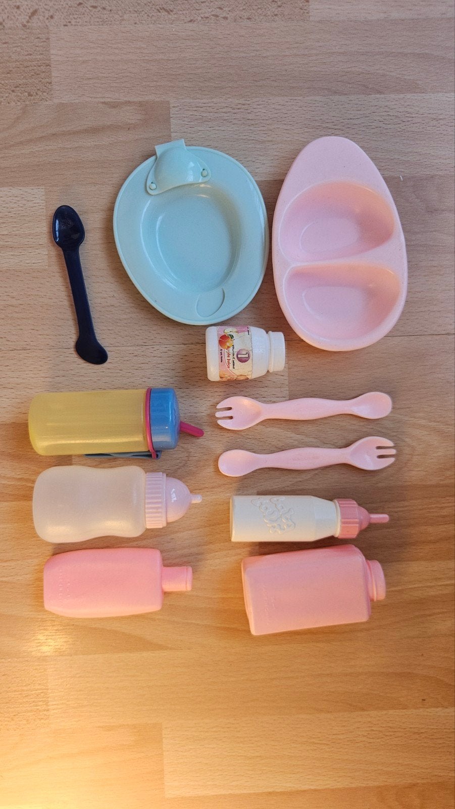 Speelkeuken, divers baby servies, Ophalen of Verzenden, Gebruikt, Kunststof, Speelkeuken-accessoire