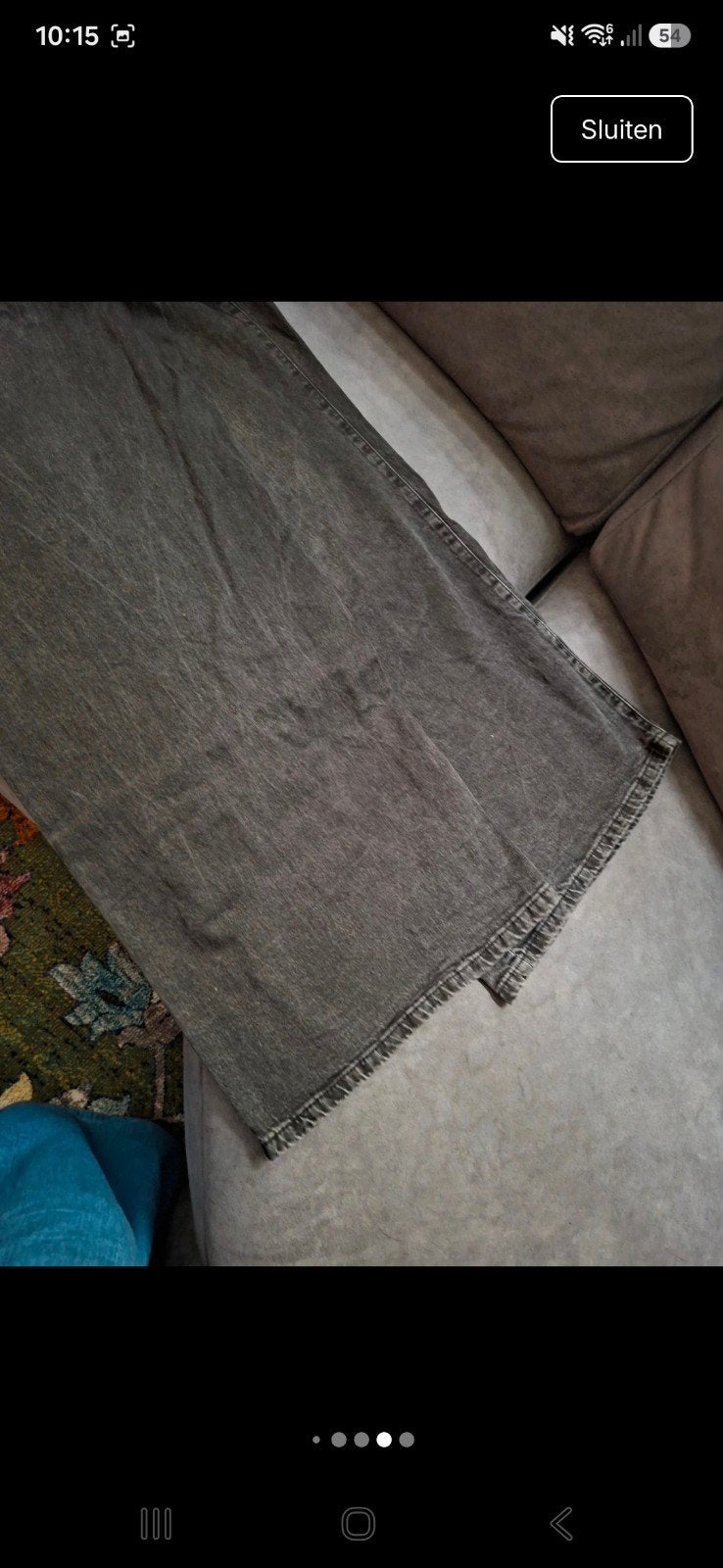 4x jeans, Blauw, Overige jeansmaten, Ophalen of Verzenden, Zo goed als nieuw