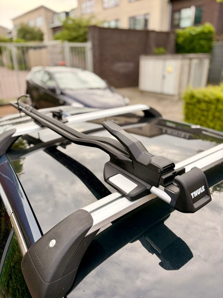 Thule Fietsendragers te Huur | TopRide & ProRide, Auto diversen, Fietsendragers, Ophalen, Brede banden, Zo goed als nieuw, Dakdrager