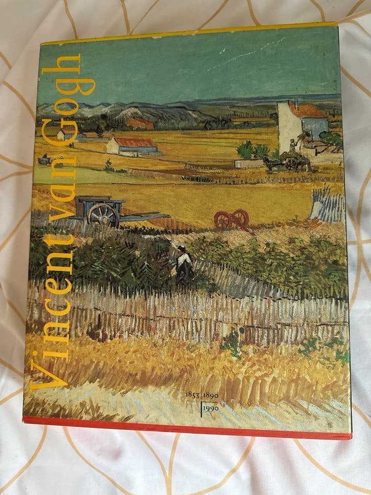 Vincent van Gogh: Schilderijen en Tekeningen (1990), Ophalen, Zo goed als nieuw, Schilder- en Tekenkunst