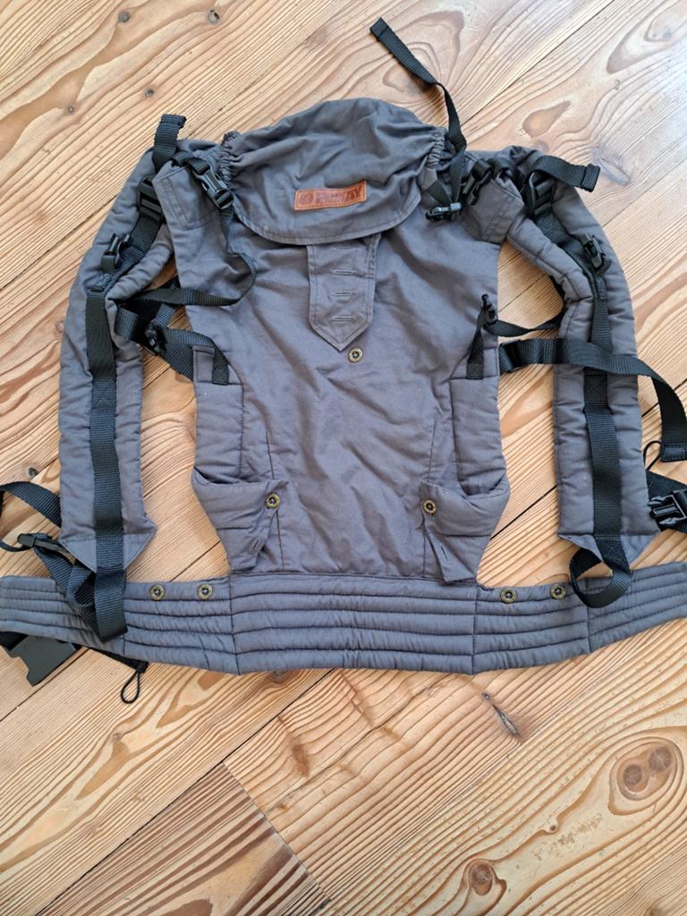 ByKay Draagzak, Kinderen en Baby's, Babydragers en Draagdoeken, Buik of Rug, Zo goed als nieuw, Draagzak, Ophalen