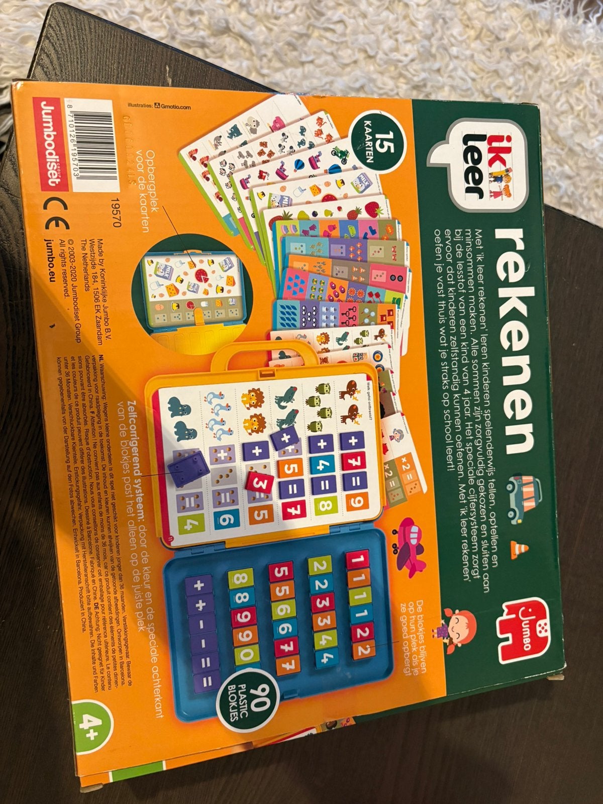 Jumbo ik leer rekenen, Kinderen en Baby's, Speelgoed | Educatief en Creatief, Ophalen, Rekenen