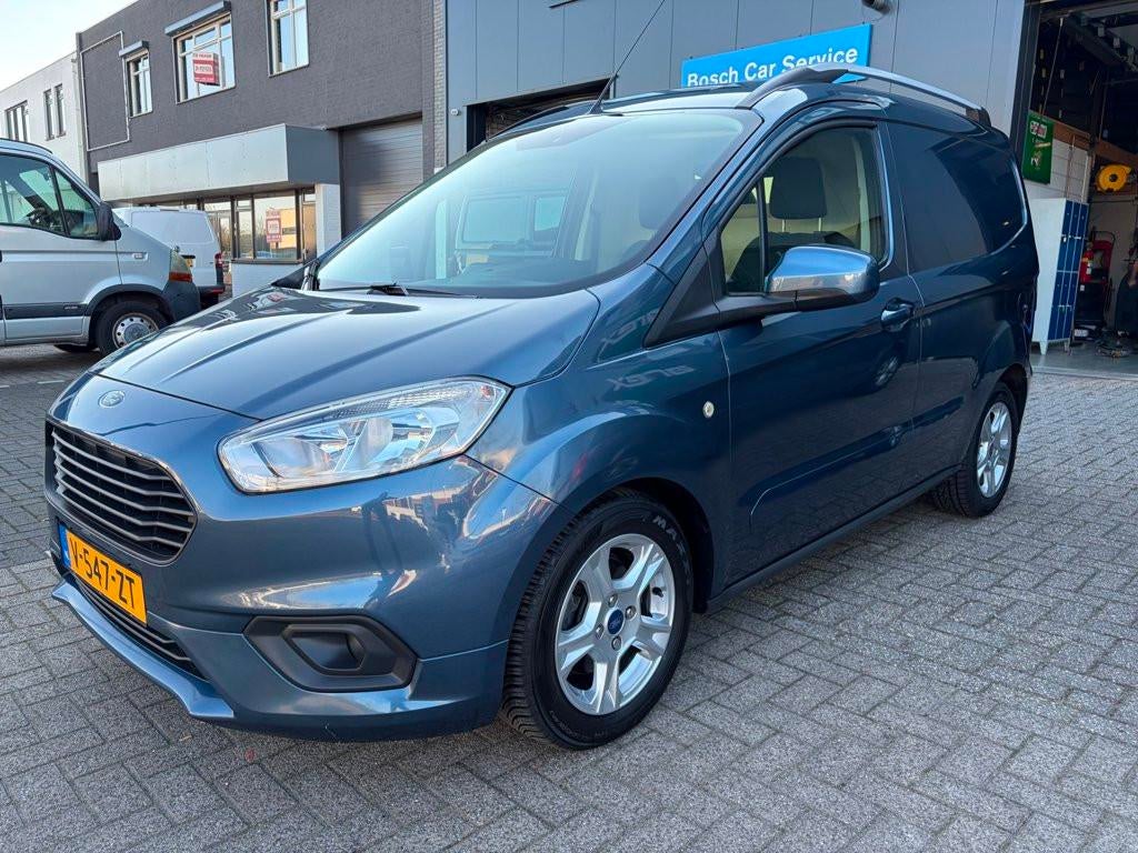 Ford Transit Courier 1.5 TDCI Limited, Navi, Cruise, Clima,, Voorwielaandrijving, 12 maanden, Gebruikt, Euro 6