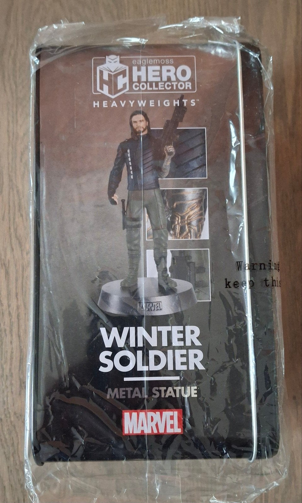Eaglemoss Hero Collector Winter Soldier Metal Statue, Ophalen, Nieuw