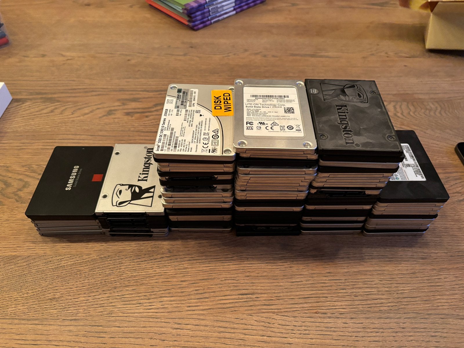 Partij SSD’s! (120/256/512GB), Computers en Software, Ophalen, Intern, Zo goed als nieuw, Laptop