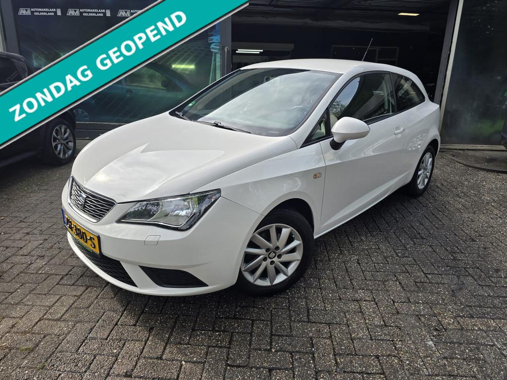 Seat Ibiza 1.2 TSI Style | AUTOMAAT | NW APK | 12MND GARANTI, Voorwielaandrijving, Euro 5, 4 cilinders, Automatische klimaatregeling