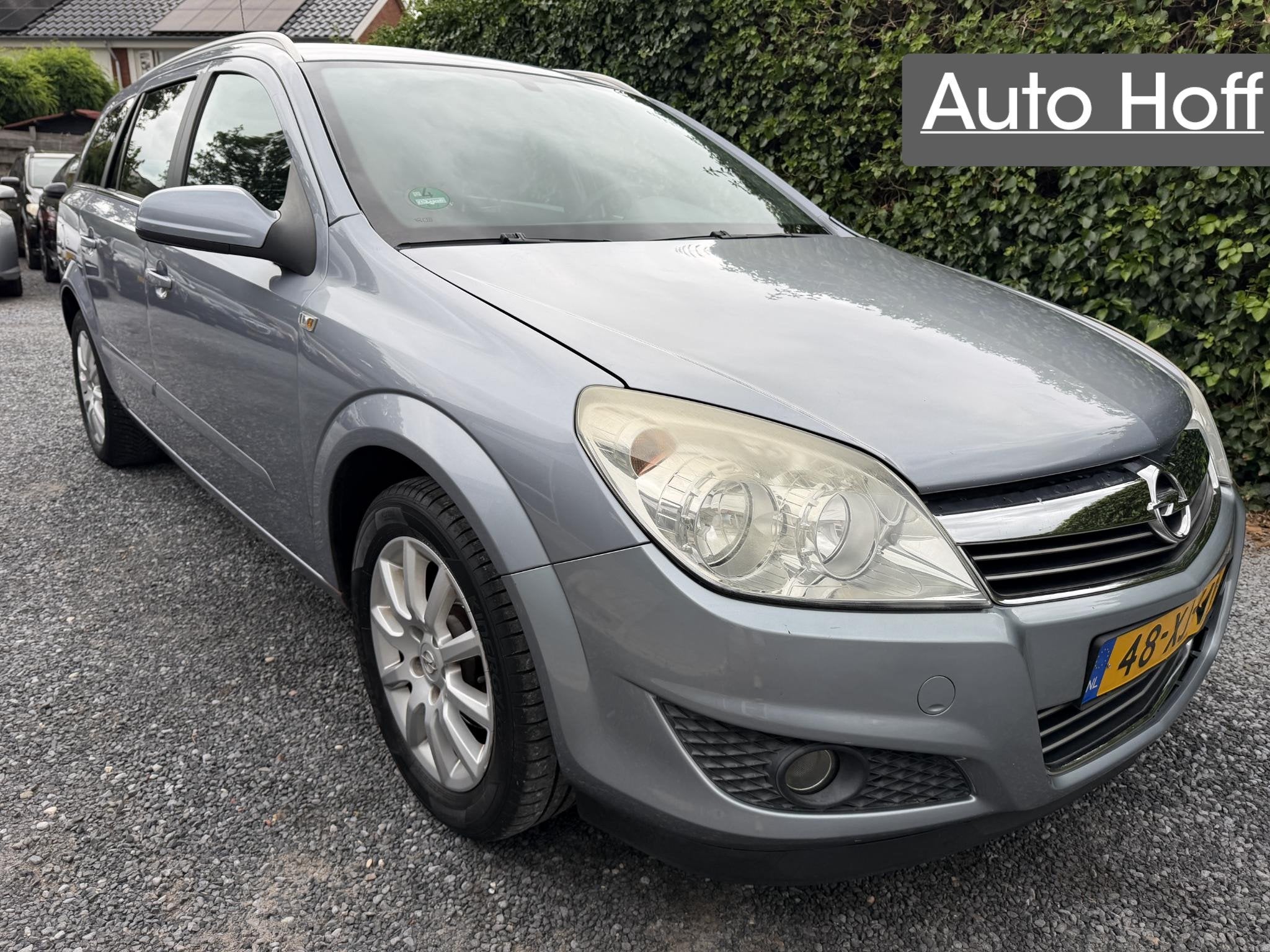 Opel Astra Wagon 1.6 Temptation | Autom. Airco | Cruise Cont, Voorwielaandrijving, 657 kg, Gebruikt, Zwart
