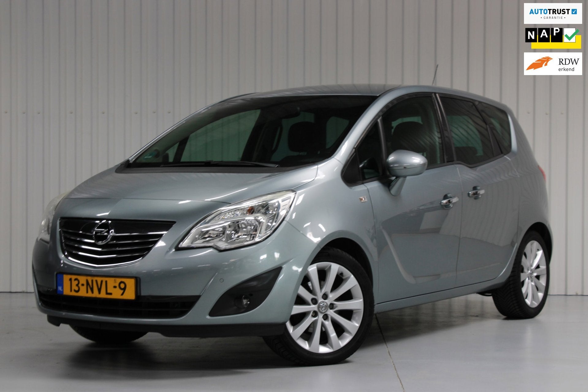 Opel Meriva 1.4 Turbo Cosmo, Voorwielaandrijving, Euro 5, Gebruikt, 680 kg