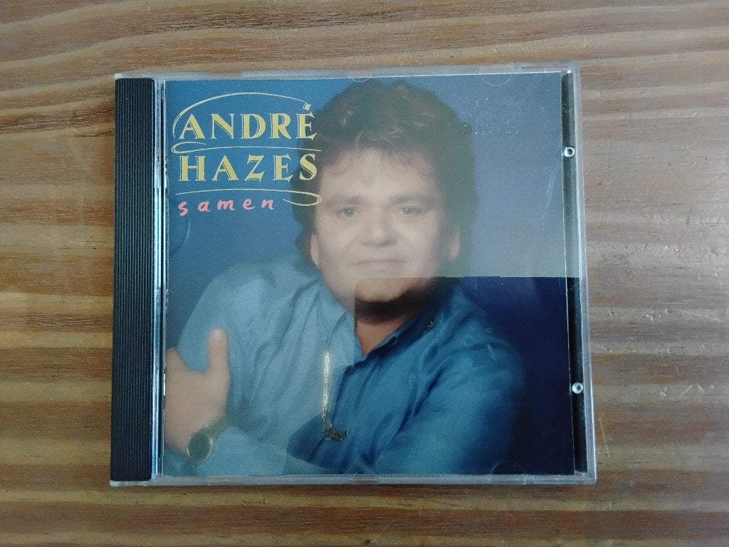 andre hazes - samen, Ophalen of Verzenden, Zo goed als nieuw, Levenslied of Smartlap, Verzamelalbum