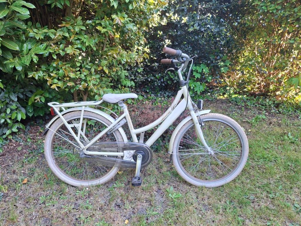 Batavus Diva 24 inch 3 versnelling meisjesfiets, Ophalen of Verzenden, Gebruikt, 24 inch, Batavus Diva