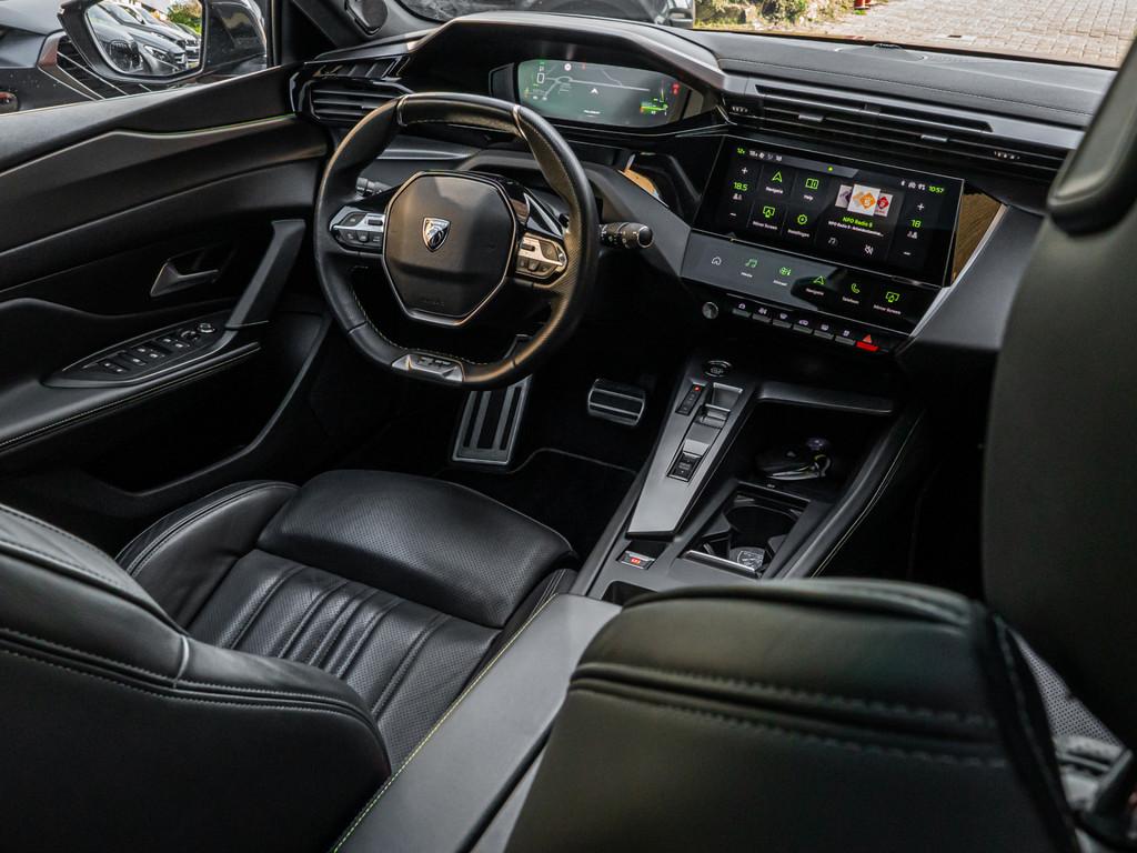 Peugeot 308 1.2 PureTech GT Pack Business PANO LEDER MEMORY, 1263 kg, Gebruikt, 1199 cc, Leder