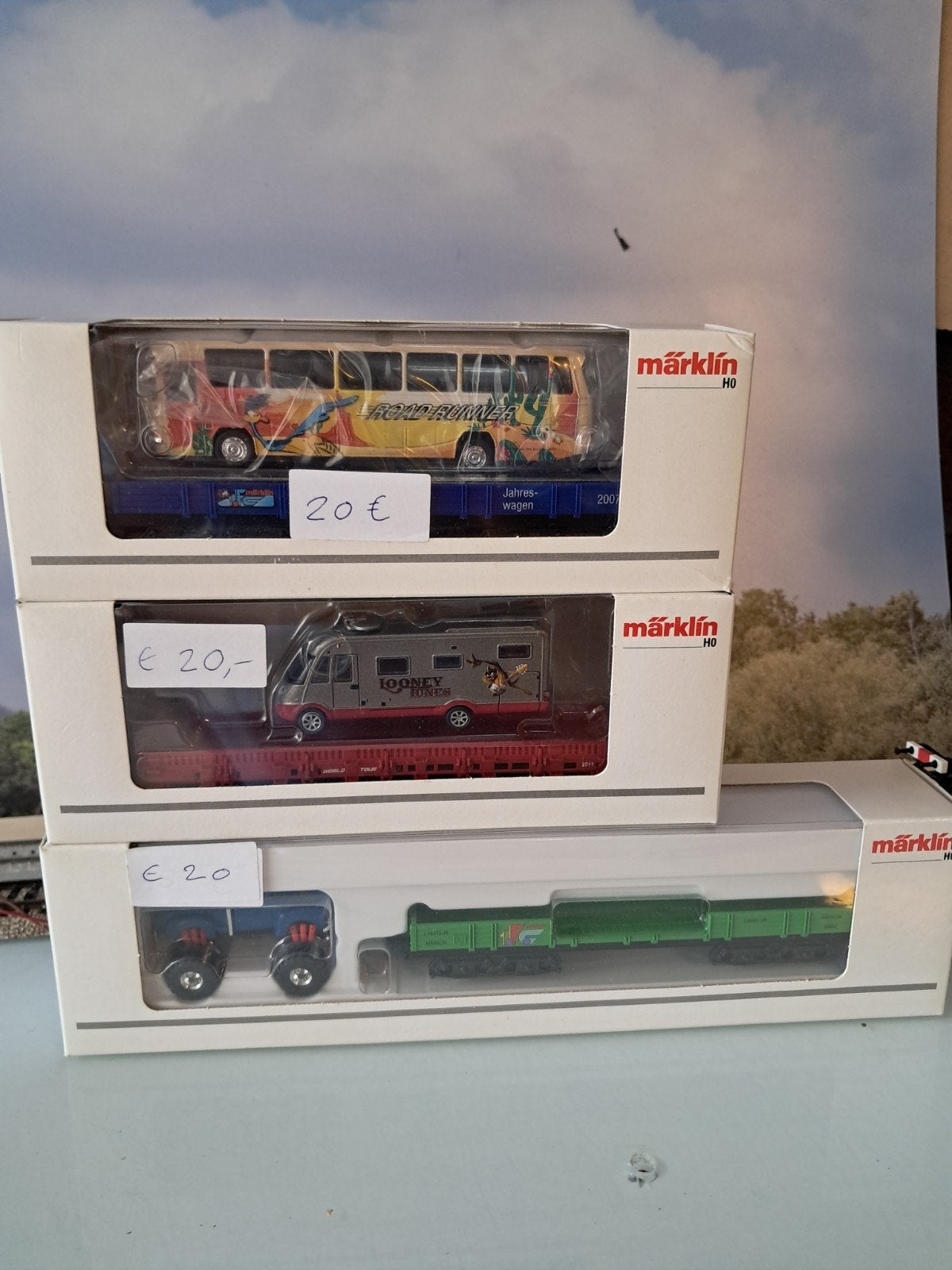 MARKLIN JAARWAGENS 2002 / 2007 / 2011, Hobby en Vrije tijd, Modeltreinen | H0, Ophalen of Verzenden, Wisselstroom, Wagon, Märklin