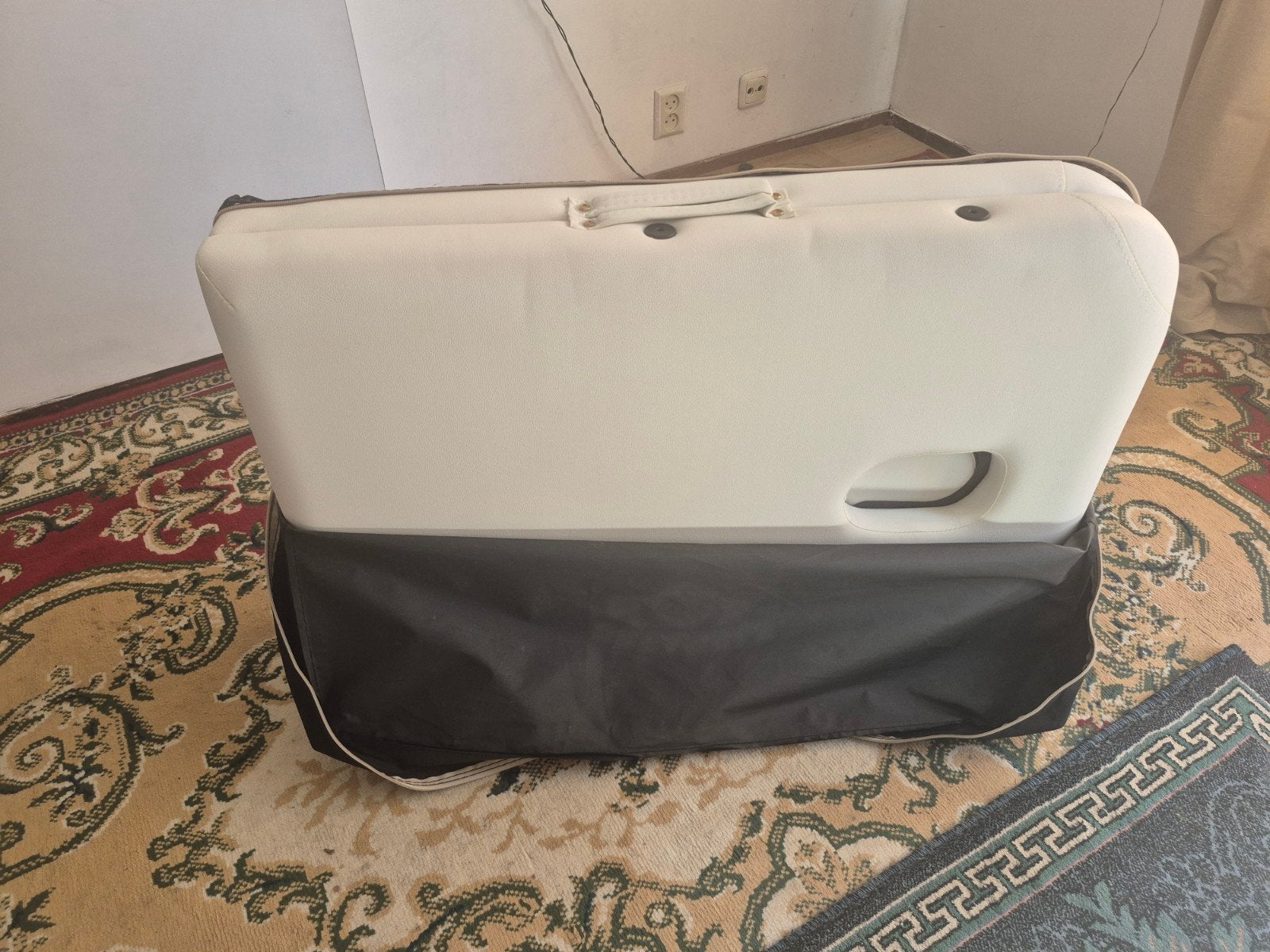 Fitby Opvouwbare Massagetafel - Verstelbaar - Wit, Sport en Fitness, Massageproducten, Ophalen, Nieuw