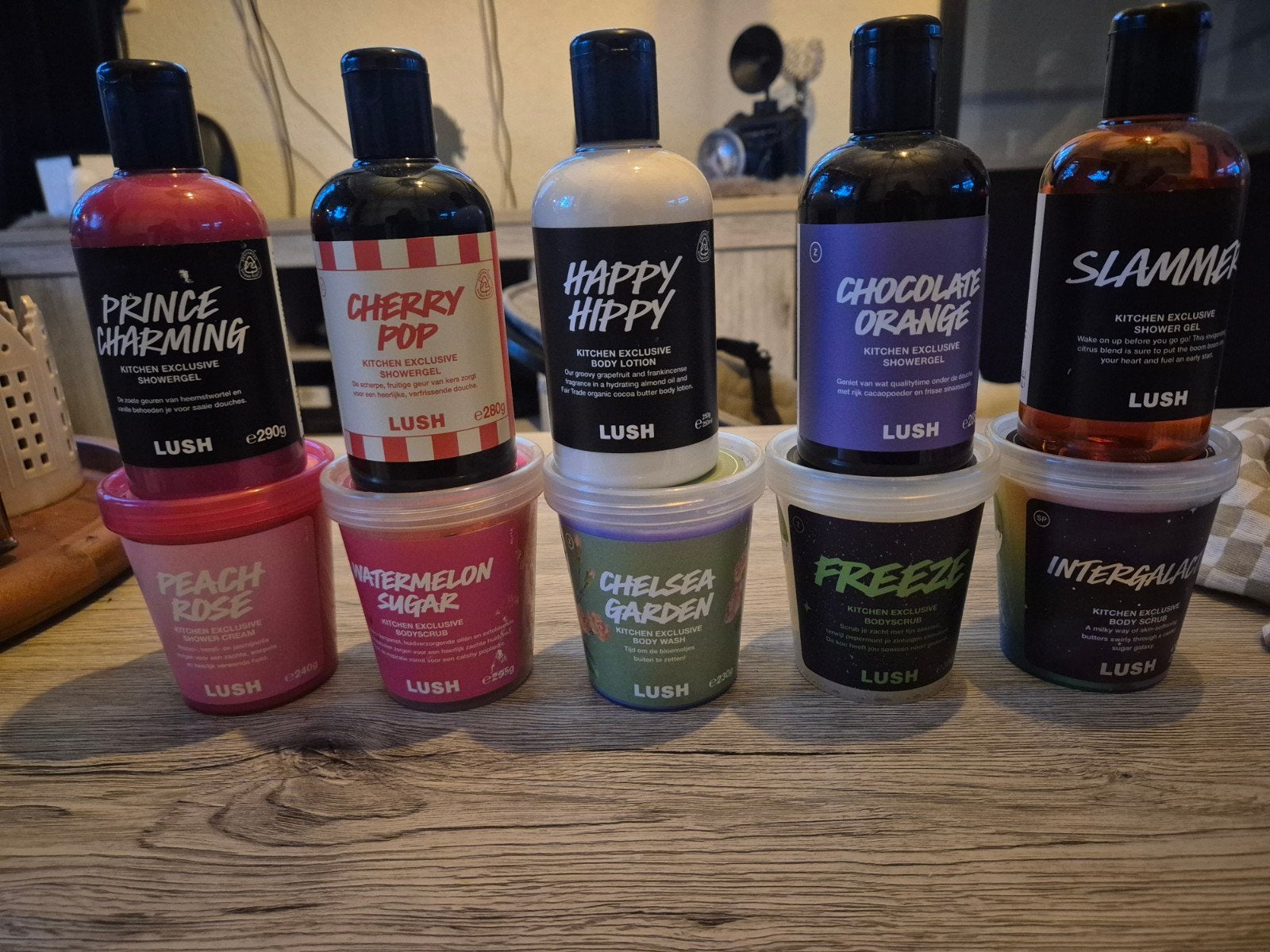 Lush producten, Ophalen of Verzenden, Nieuw, Bad & Douche