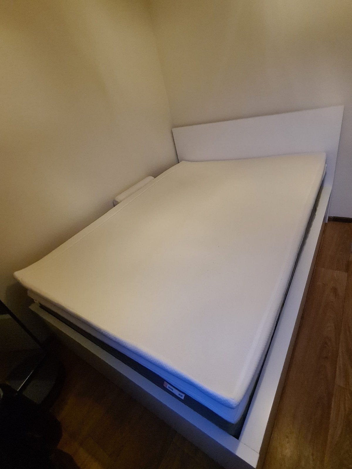 Ikea bed te koop!, Ophalen, Zo goed als nieuw, Tweepersoons